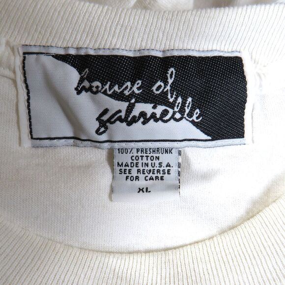 Vintage House Of Gabrielle Delaware Park Worth A Million Tee Shirt Unisex XL - Picture 4 of 7